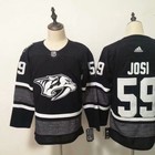 Nashville Predators Trikot Roman Josi Schwarz 2019 NHL All Star